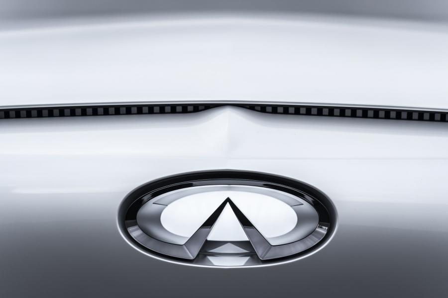 Логотип Infiniti QX Inspiration 2019 года  (фото 72 из 159)